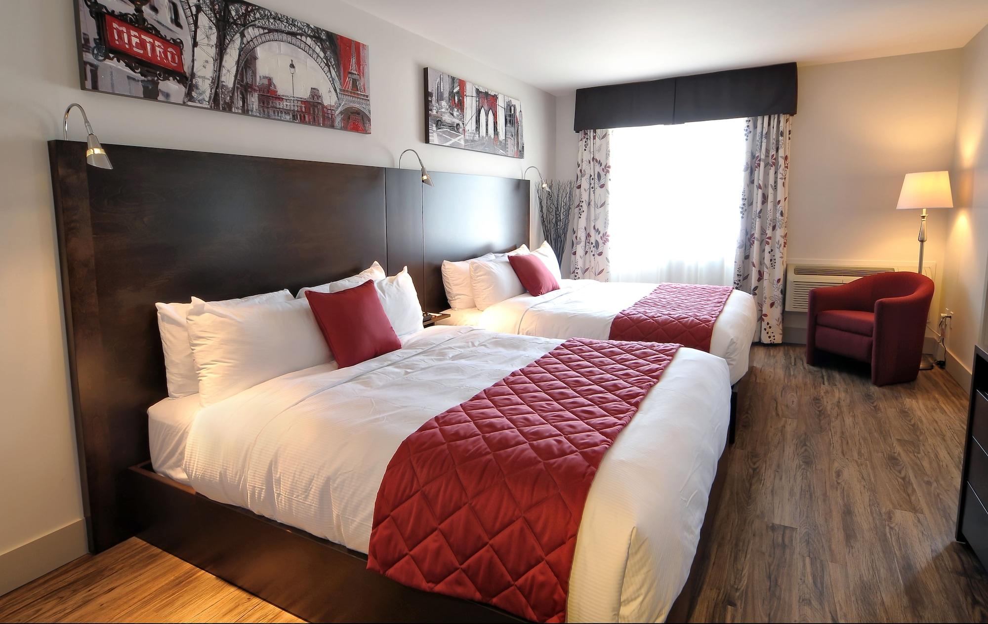 Hotel Le Floral Sherbrooke Exteriér fotografie