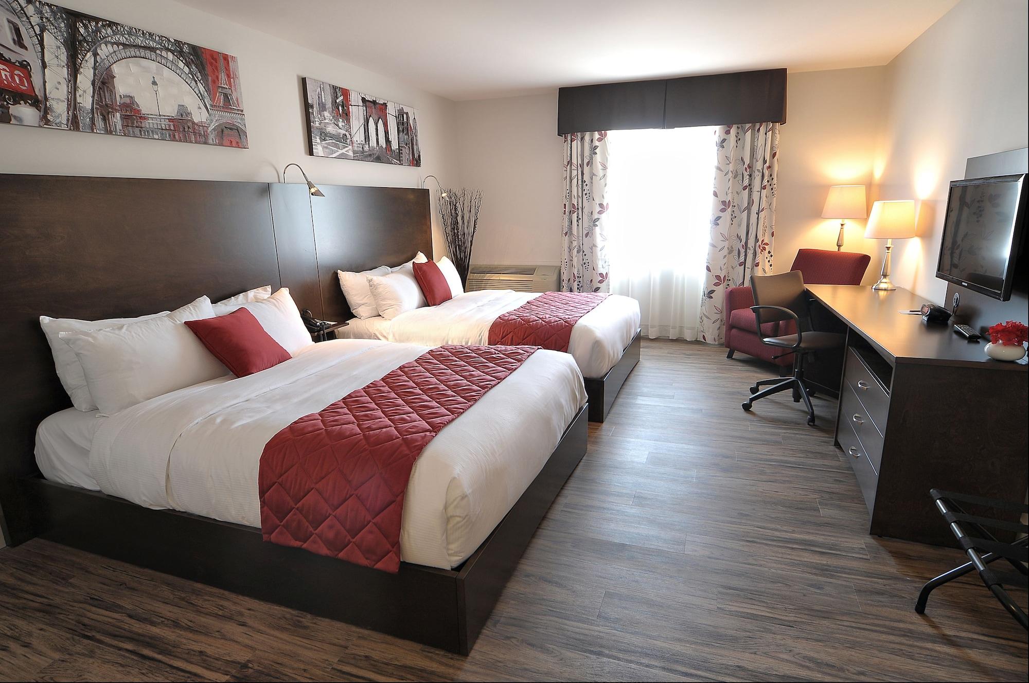 Hotel Le Floral Sherbrooke Exteriér fotografie