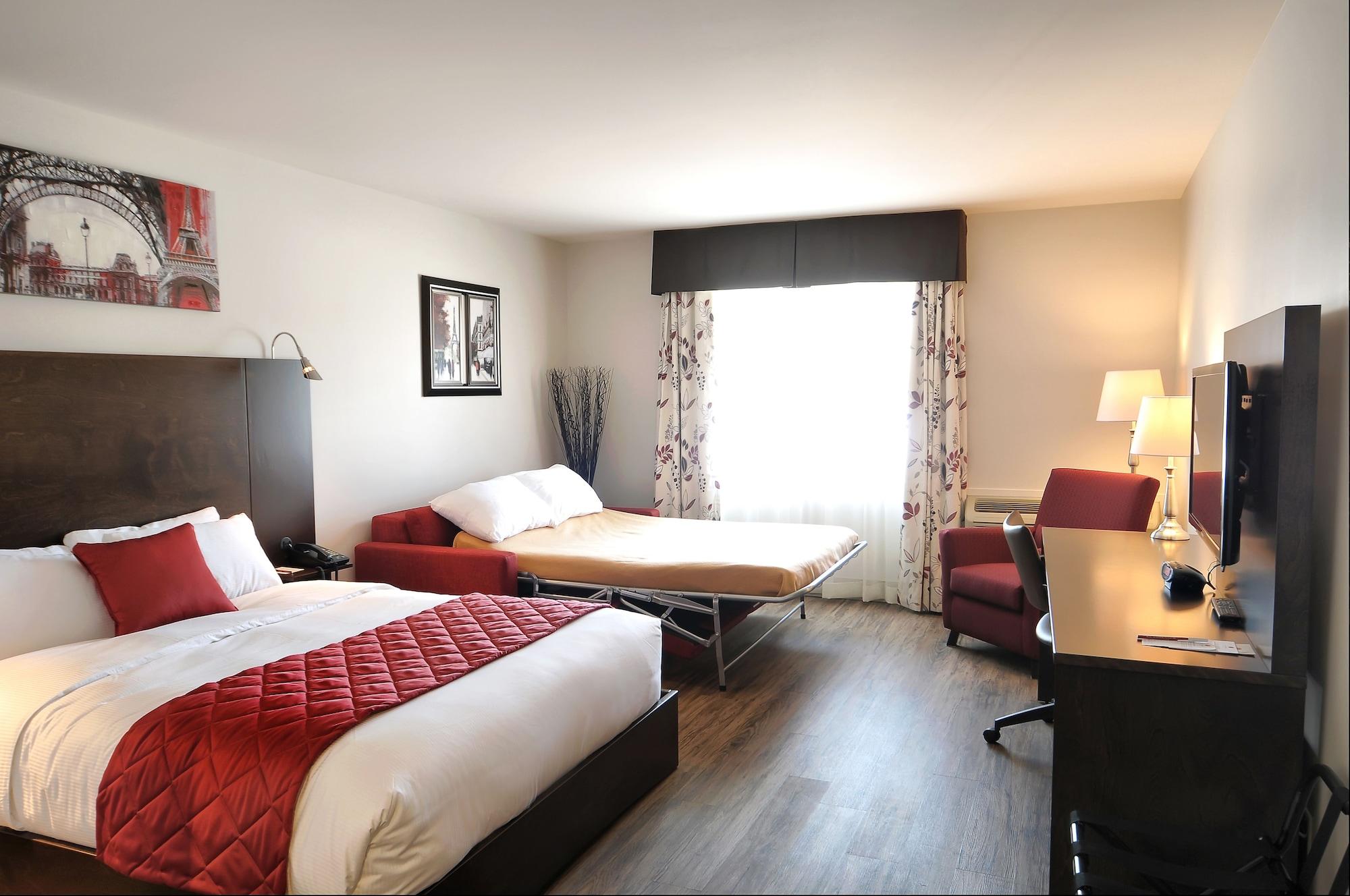 Hotel Le Floral Sherbrooke Exteriér fotografie