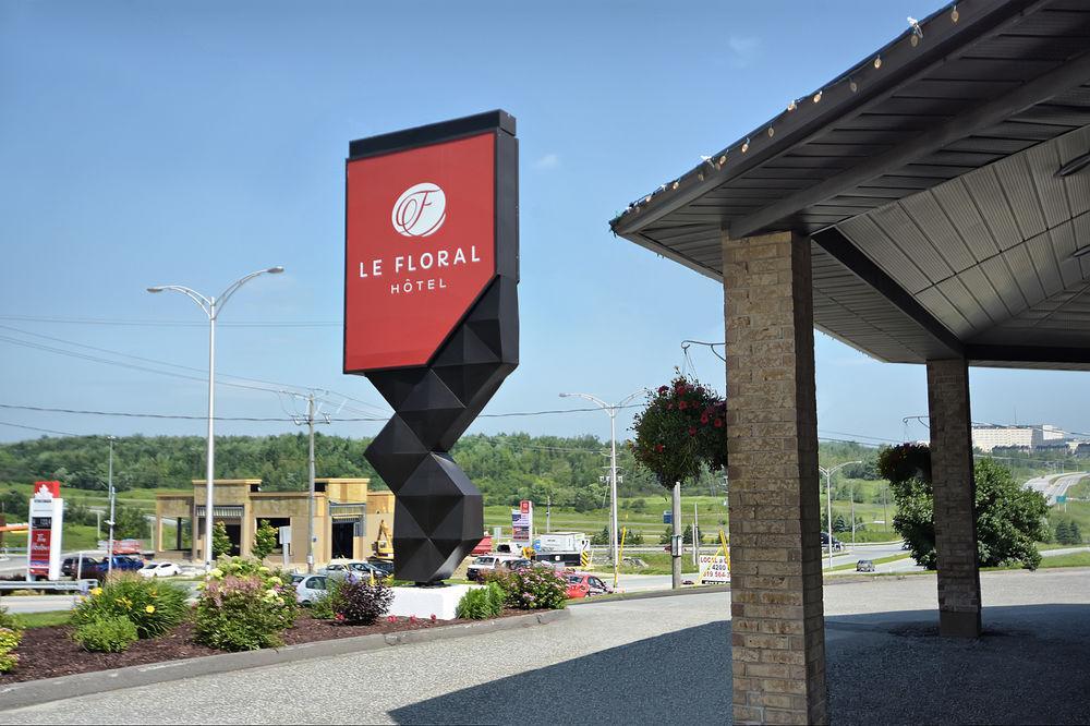 Hotel Le Floral Sherbrooke Exteriér fotografie