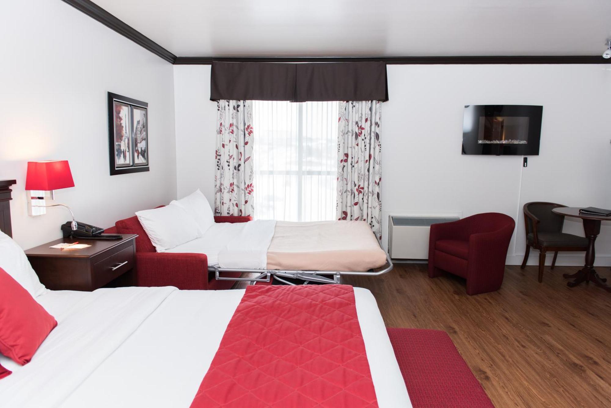Hotel Le Floral Sherbrooke Exteriér fotografie