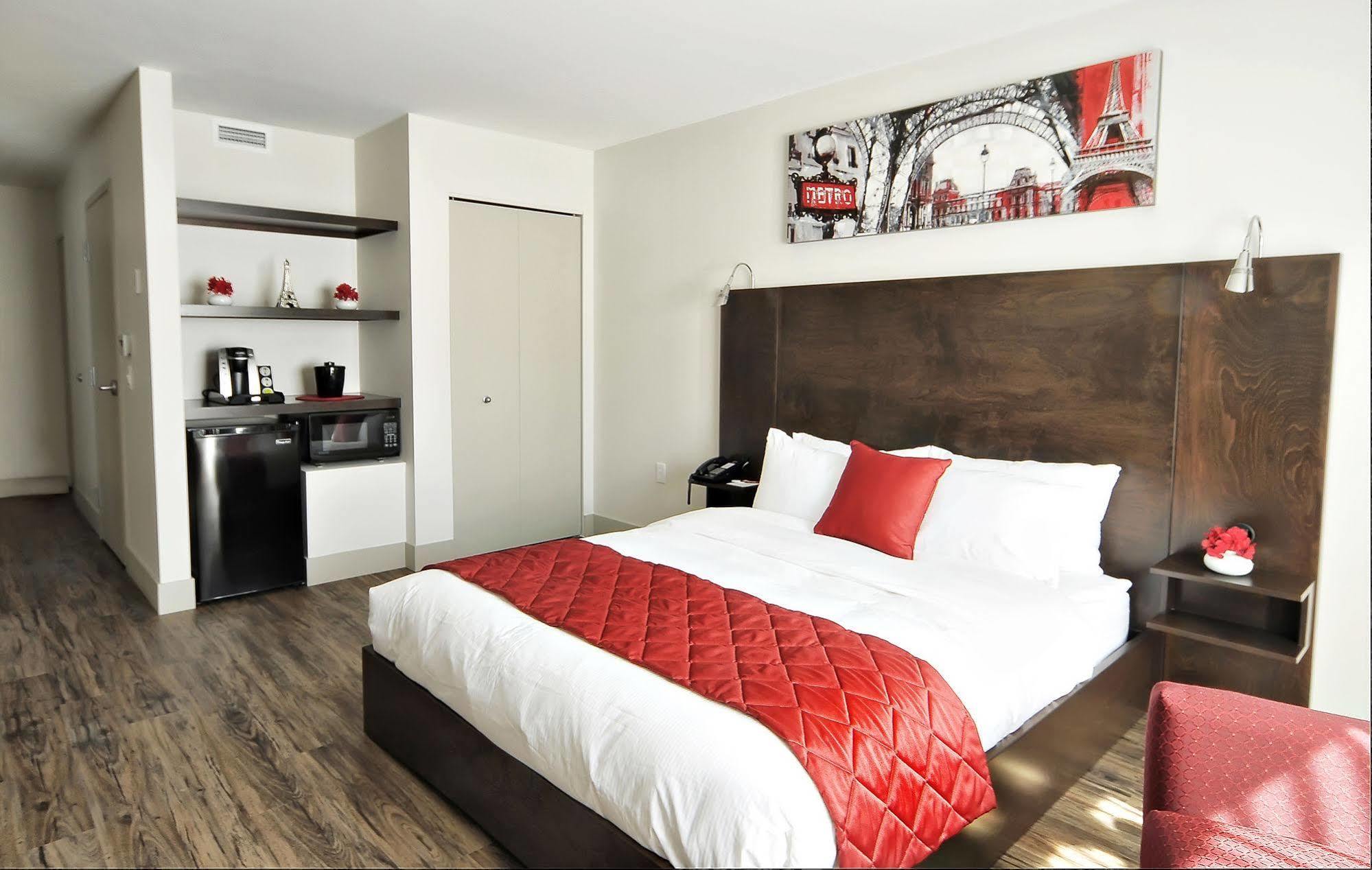 Hotel Le Floral Sherbrooke Exteriér fotografie